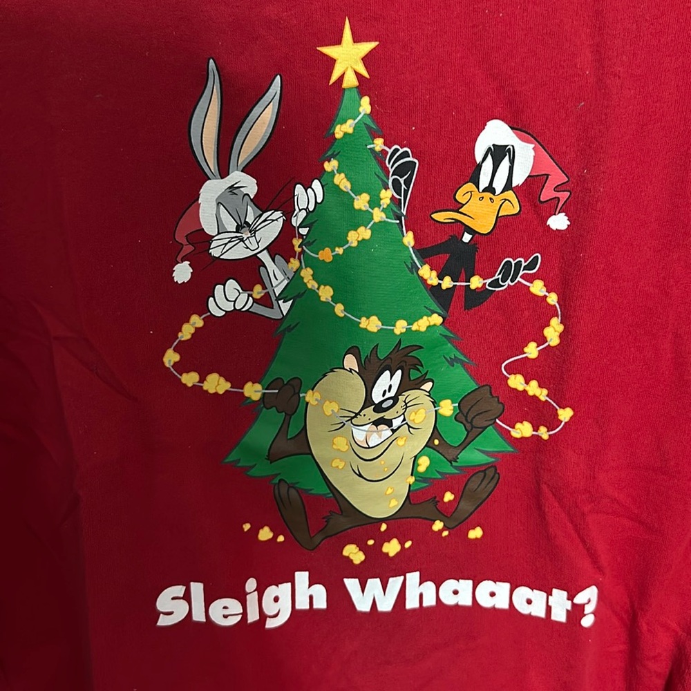 Looney Tunes Christmas Sweater
